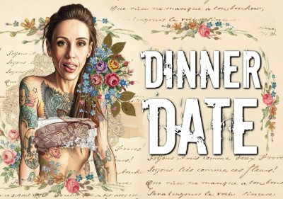 Buy me Dinner: Visa Virtual eGift Card - $100 (plus $5.95 Purchase Fee)