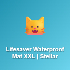 Lifesaver Waterproof Mat XXL | Stellar