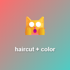 Haircut + Color
