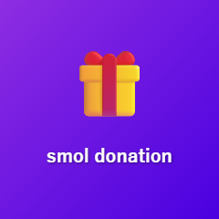 Tiny Donation for Sky~