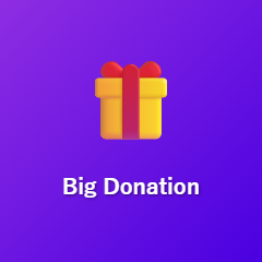 Big Donation for Sky~
