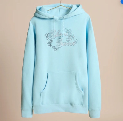 Short and sweet hoodie