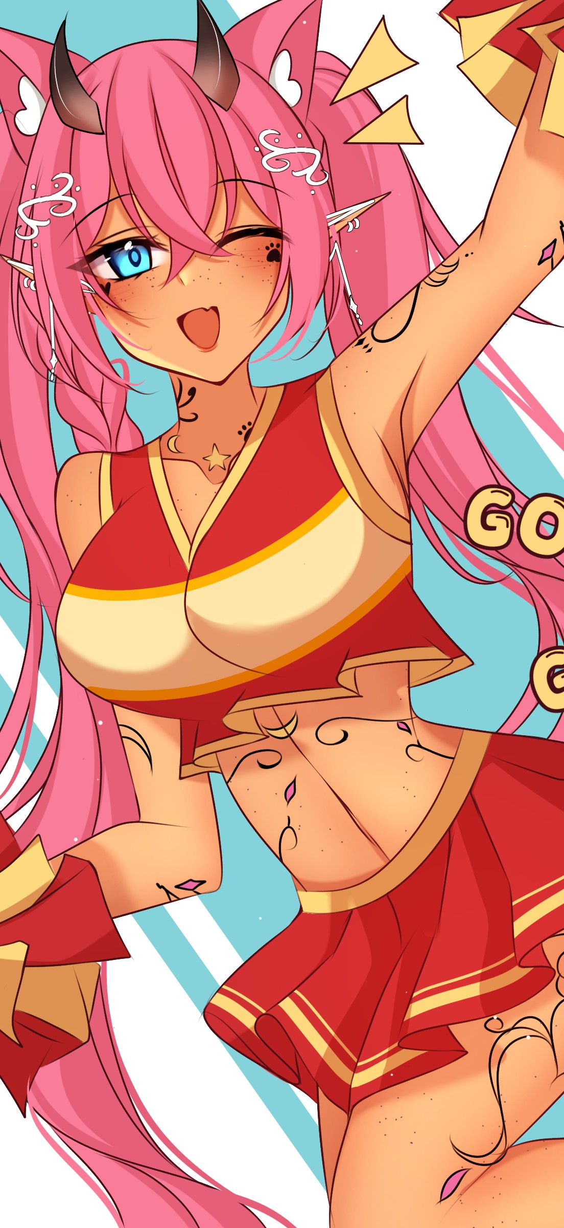 Profile background