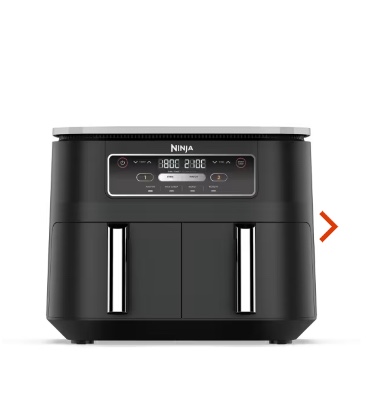 Ninja Crispi 4-in-1 Glass Air Fryer | 450°F | Non-Toxic | 4QT & 6-Cup Glass Containers w/Lids | Microwave, Freezer, Dishwasher Safe | Max Crisp, Air Fry, Bake, Recrisp | Green | FN101SG: Sage 4 QT