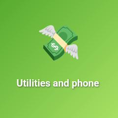 Utilities and phone 
