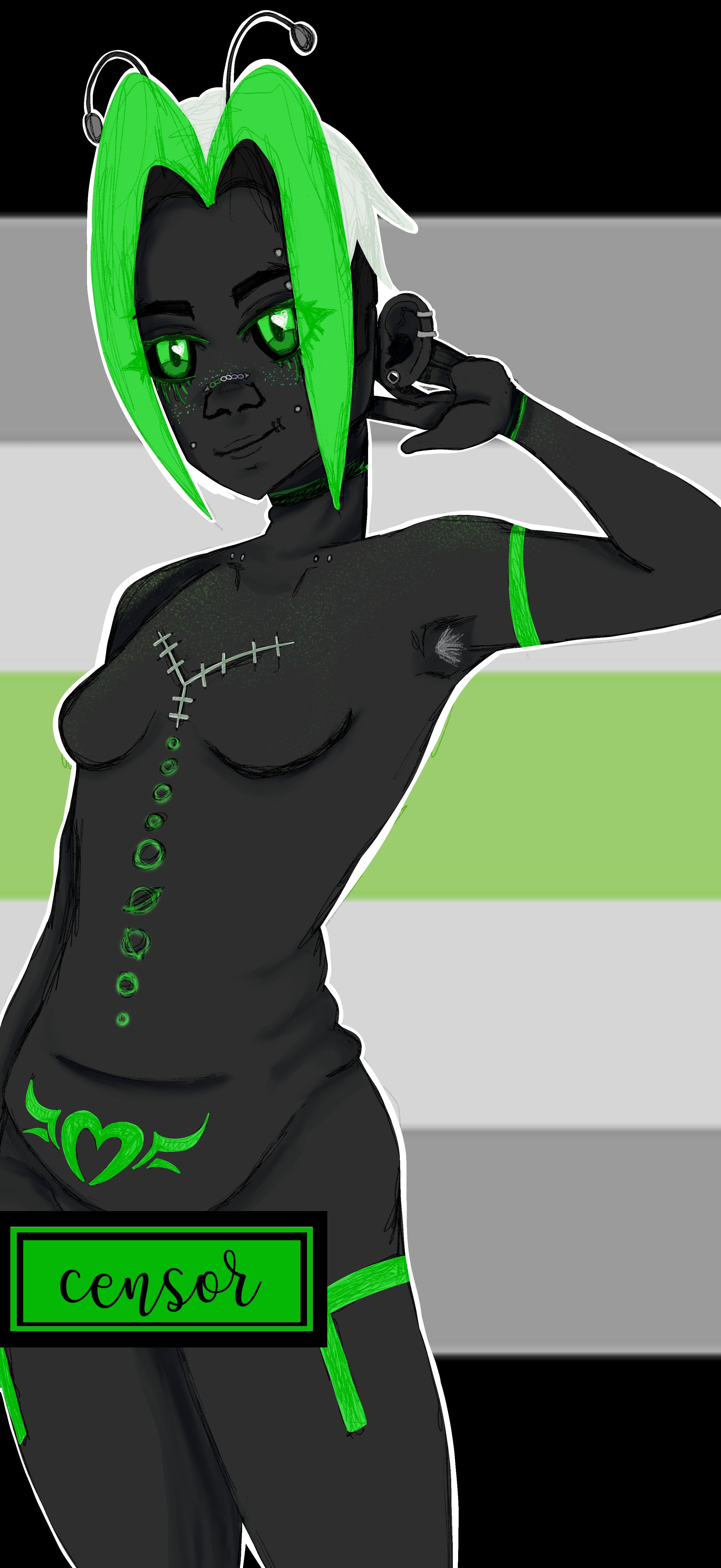 Profile background