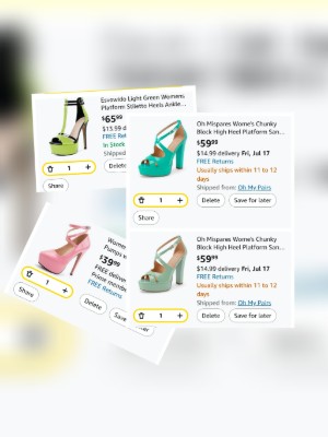 Shoe funds!! Visa Virtual eGift Card - $100 (plus $5.95 Purchase Fee) | For Online Use Only: 100 Glam