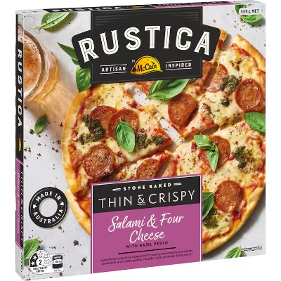 1x Frozen Pizza 