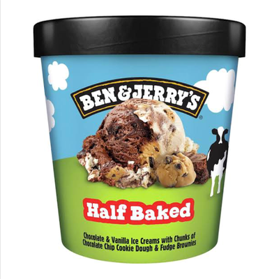 Ben And Jerry Half Baked