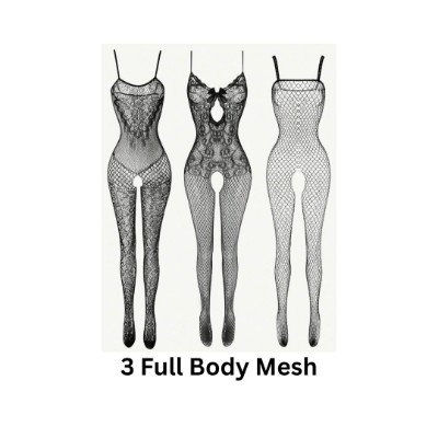 3 Full Body Mesh Set