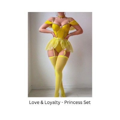 Princesses: Golden Rose