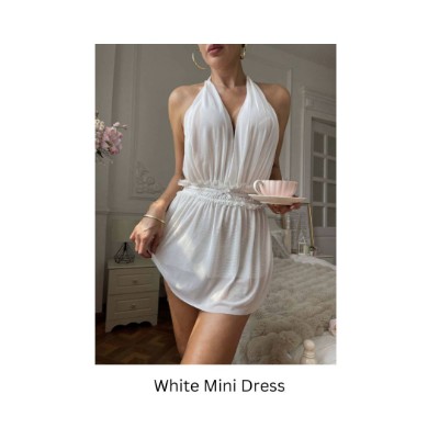 White Mini Dress