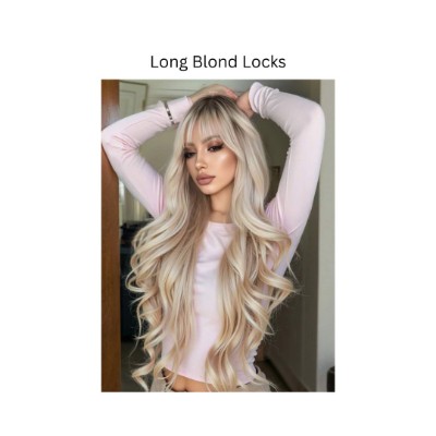 Long Blond Wig