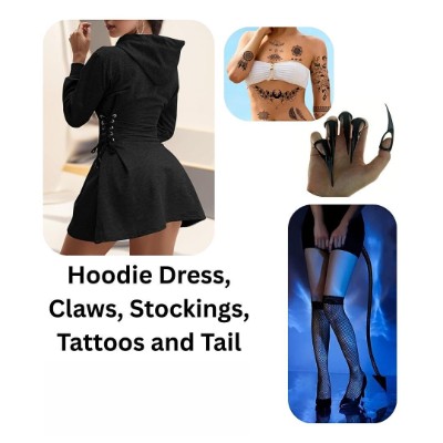 Mysterious Woman/Devil Girl Set