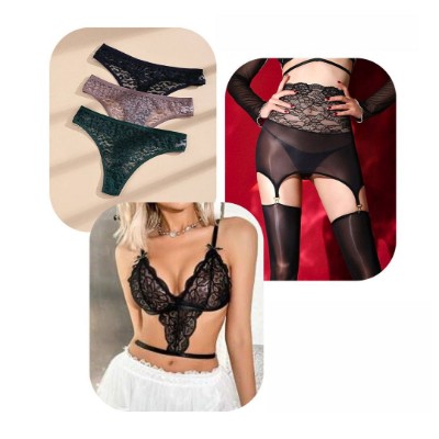 Sexy, Full Lace Lingerie