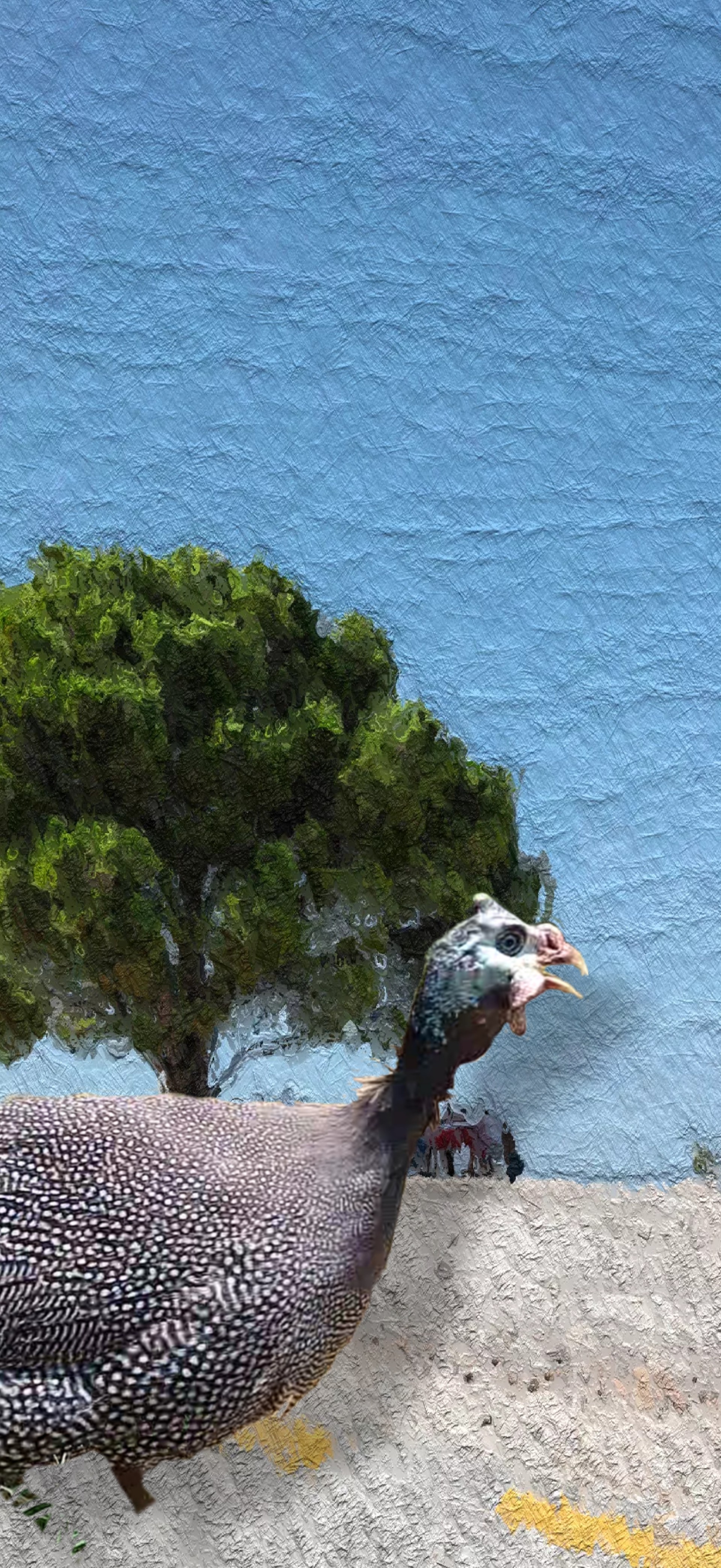 Profile background