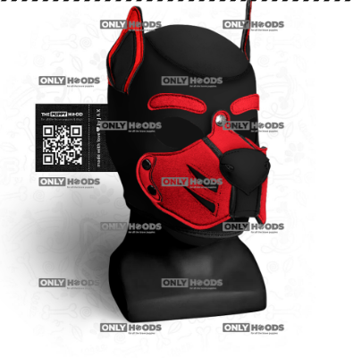 K9 Hood mask