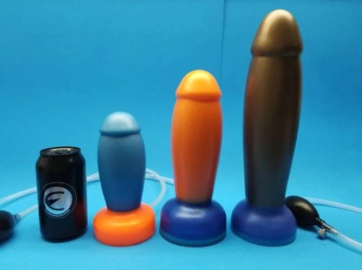 Inflatable Bam! Bam! | Small / Pink