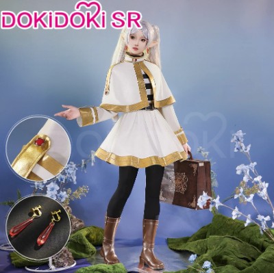 DokiDoki-SR Anime Frieren: Beyond Journey's End Cosplay