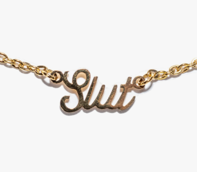 Custom Name Necklace Personalized 18K  Plated Nameplate Customized Jewelry Gift for Women