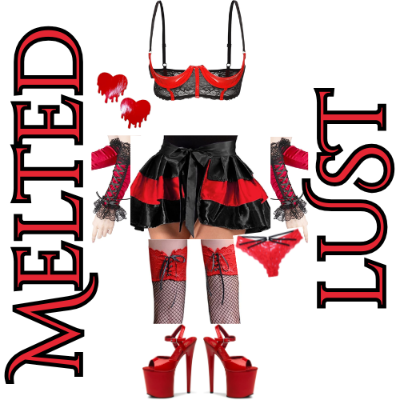 Fund ENTIRE Melted Lust Look