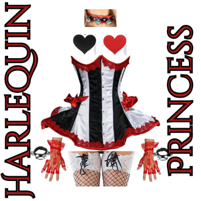 Fund ENTIRE Harlequin Princess Look