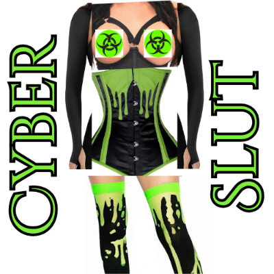 Fund ENTIRE Cyber Sl*t Look