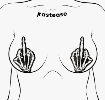 Glow in the Dark Pasties