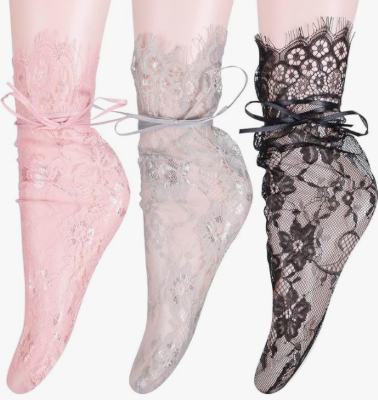 Transparent Socks