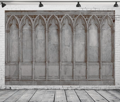 Gothic Cathedral Backdrop