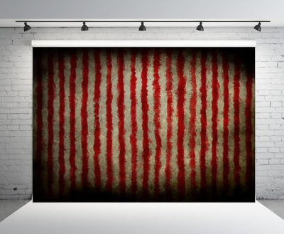 Horror Circus Backdrop