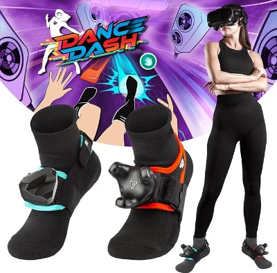 Rebuff Reality Trackstraps Elite - Foot Strap for VR Tracker,
