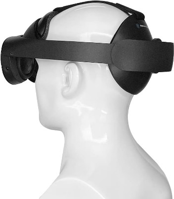 Globular Cluster Comfortable Kit Compatible with Meta Quest Pro-Soft and Bigger Forehead Pads 
