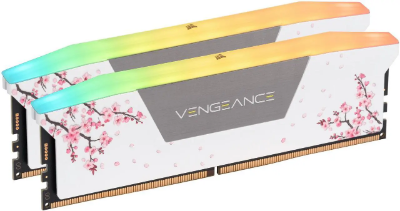 CORSAIR Vengeance RGB 32GB (2 x 16GB) 288-Pin PC RAM DDR5 6000 (PC5 48000)