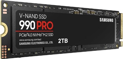 Samsung 990 PRO SSD 2TB NVMe M.2 PCIe Gen4, M.2 2280 Internal Solid State Hard Drive