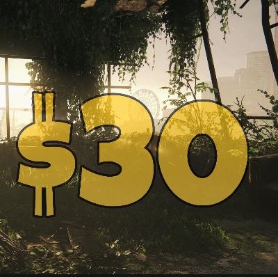 $30 USD