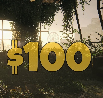 $100