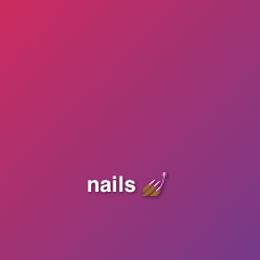 nails ♡