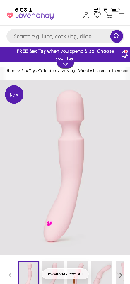 Wand Vibrator 
