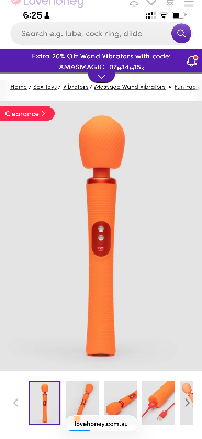 Fun Factory VIM Extra Quiet Silicone Wand Vibrator