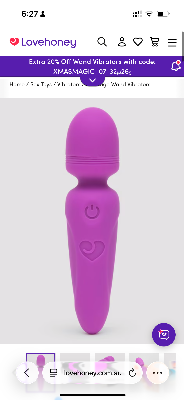 Ignite 20 Function Mini Wand Vibrator