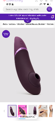 Womanizer Next Clitoral Suction Stimulator