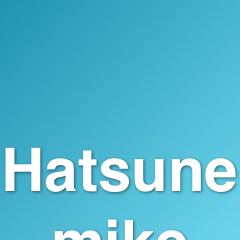 Hatsune Miku