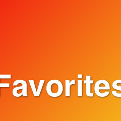 Favorites✨